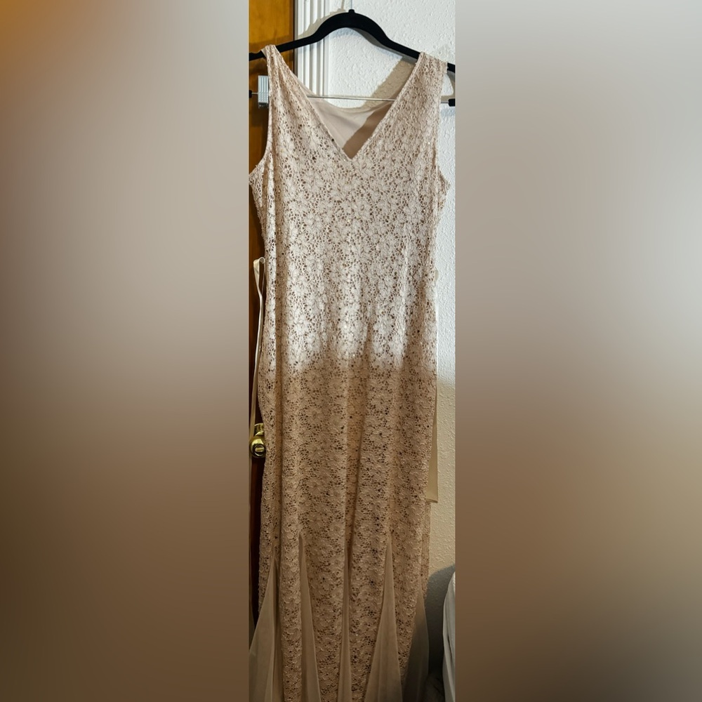Elope Wedding Dress Petite Medium for Prom or Wedding